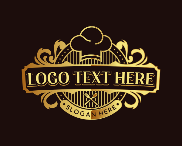 Vintage logo example 3