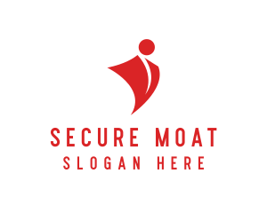 Security Attorney Person logo design