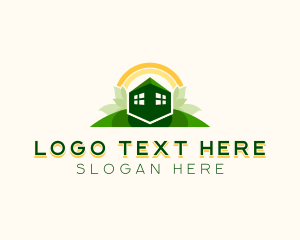 Landscaping Backyard Garden logo