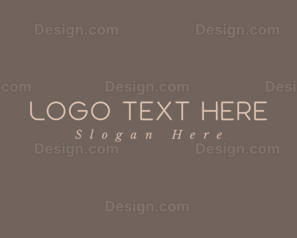 Simple Elegant Business Logo