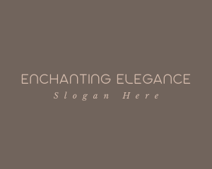 Simple Elegant Business logo design