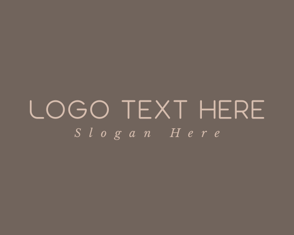 Simple Elegant Business logo