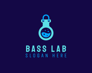 Laboratory Shopping Bag logo design