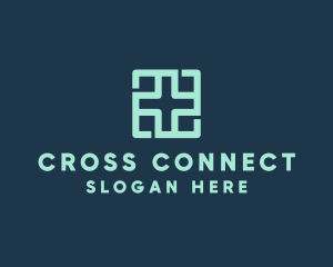 Medical Doctor Church Cross logo