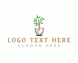 Shovel Plant Gardening logo