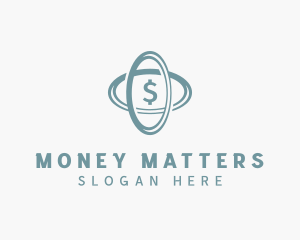 Money Currency Changer logo design