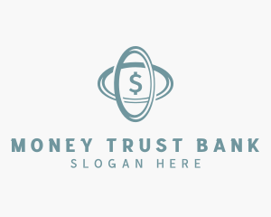 Money Currency Changer logo design