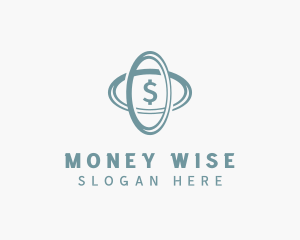 Money Currency Changer logo design