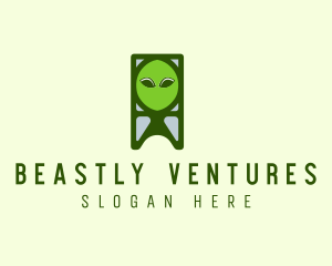 Extraterrestrial Alien Creature logo design