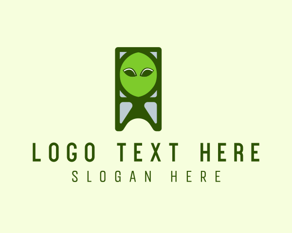 Extraterrestrial logo example 2