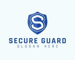 Security Shield Letter S Logo