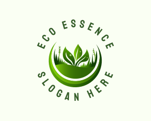 Plant Eco Gardening logo design