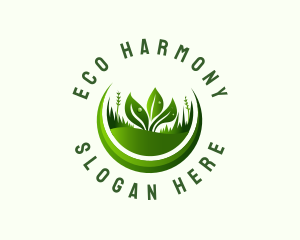 Plant Eco Gardening logo design