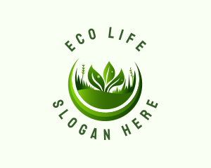 Plant Eco Gardening logo design