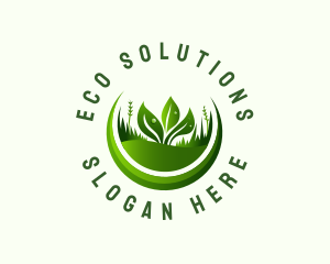 Plant Eco Gardening logo design