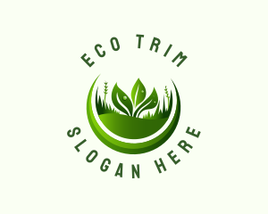 Plant Eco Gardening logo design