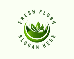 Plant Eco Gardening logo design