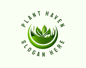 Plant Eco Gardening logo design