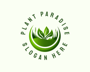 Plant Eco Gardening logo design