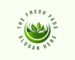 Plant Eco Gardening logo design