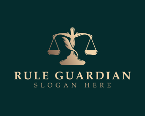 Law Justice Scale logo