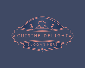 Restaurant Kitchen Eatery logo design