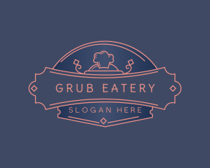 Restaurant Kitchen Eatery logo design