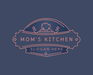 Restaurant Kitchen Eatery logo design