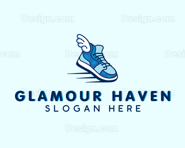 Wing Fashion Sneakers Logo