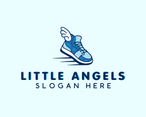 Wing Fashion Sneakers Logo