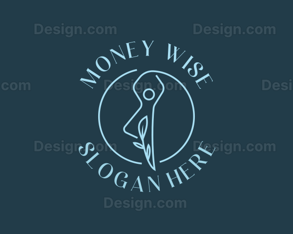 Holistic Yoga Fitness Logo