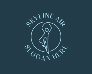 Holistic Yoga Fitness Logo