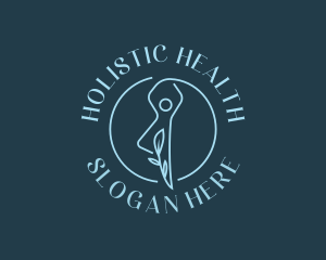 Holistic Yoga Fitness logo design