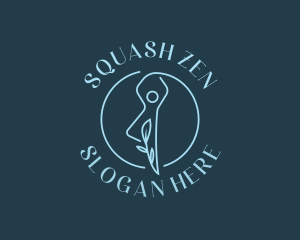 Holistic Yoga Fitness logo design