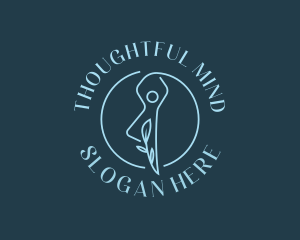 Holistic Yoga Fitness logo design