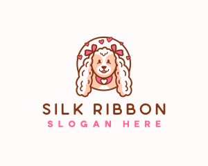 Dog Grooming Pet logo design