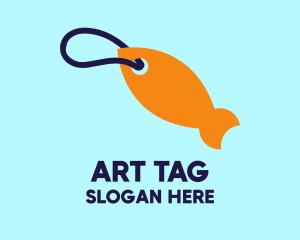 Fish Price Tag logo design