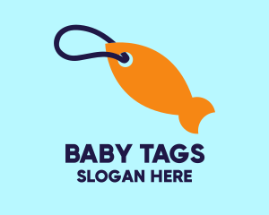 Fish Price Tag logo design