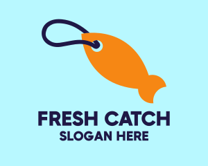 Fish Price Tag logo design