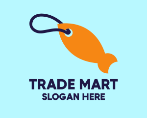 Fish Price Tag logo design