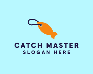 Fish Price Tag logo design