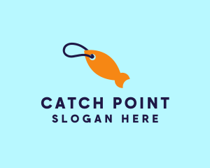 Fish Price Tag logo design