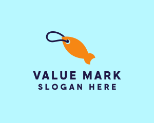 Fish Price Tag logo design