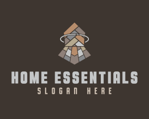 Home Tiles Carpentry logo design