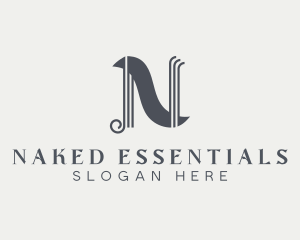 Professional Suit Tailoring logo design