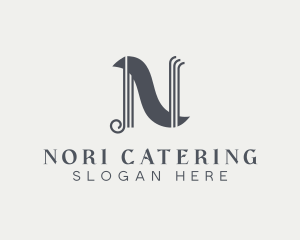 Professional Suit Tailoring logo design