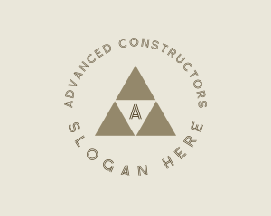 Triangle Consulting Agency logo design