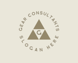 Triangle Consulting Agency logo design