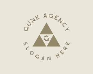 Triangle Consulting Agency logo design