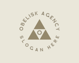 Triangle Consulting Agency logo design